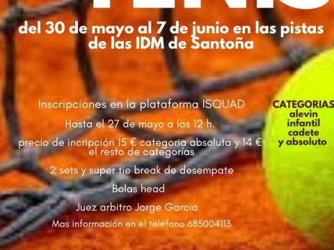 Open Fin de Curso, del 30 de mayo al 7 de junio en Santoña
